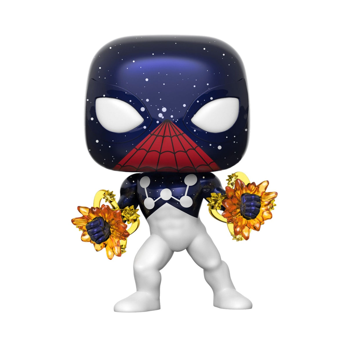 Produktbild Marvel POP! Comics Vinyl Figur Captain Universe Spider-Man Exclusive 9 cm