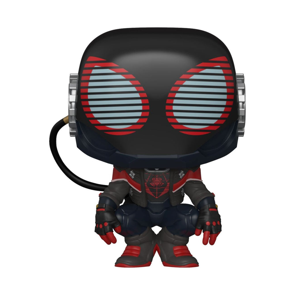 Image produit Marvel's Spider-Man POP! Games figurine vinyle Miles Morales 2020 Suit 9 cm