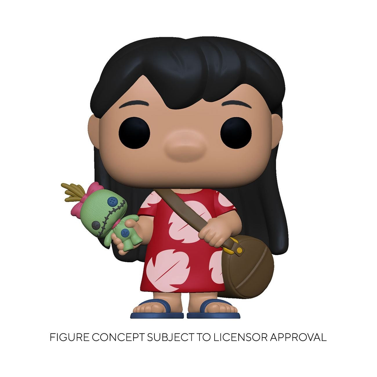 Image produit Lilo & Stitch POP! Disney figurine vinyle Lilo avec Scrump 9 cm