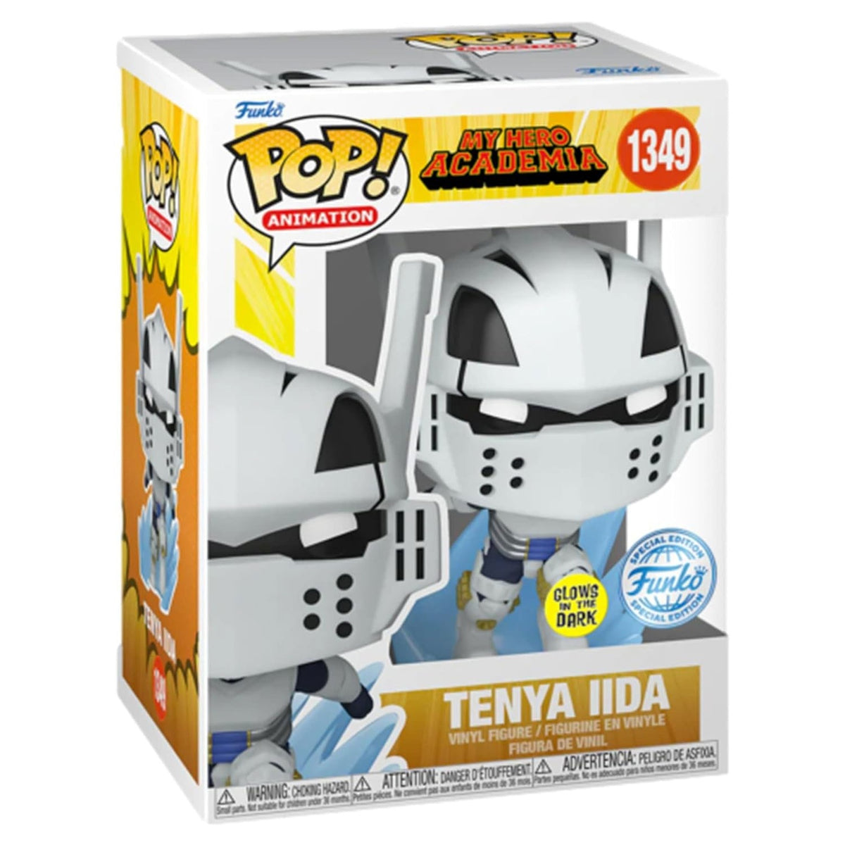 Image produit My Hero Academia POP! Animation Figurine en vinyle Tenya (Rapid Burst) (GW) Exclusive 9 cm