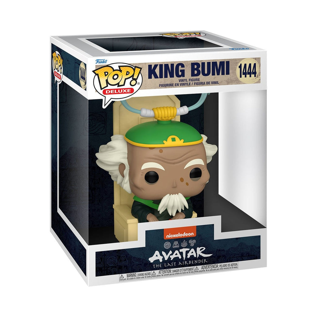 Produktbild Avatar Der Herr der Element POP! Deluxe Vinyl Figur King Bumi 9 cm