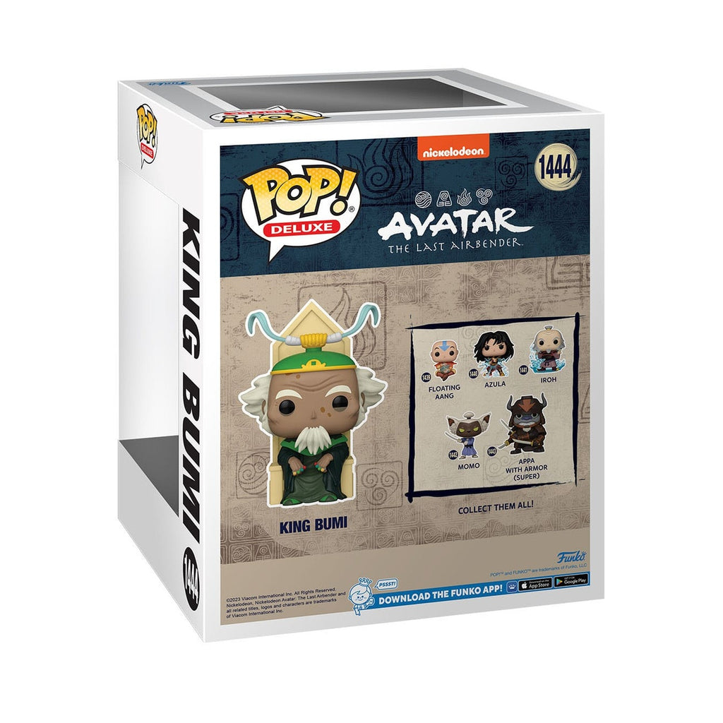 Produktbild Avatar Der Herr der Element POP! Deluxe Vinyl Figur King Bumi 9 cm