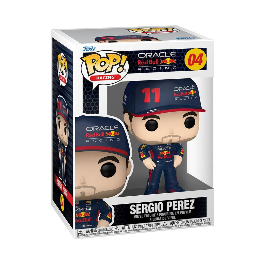 Image produit Figurine POP! Vinyle Formula 1 Sergio Perez 9 cm