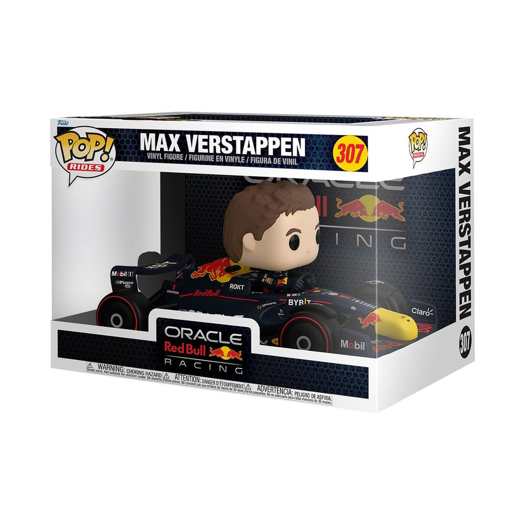 Image produit Formule 1 POP! Rides figurine vinyle Super Deluxe Verstappen 15 cm