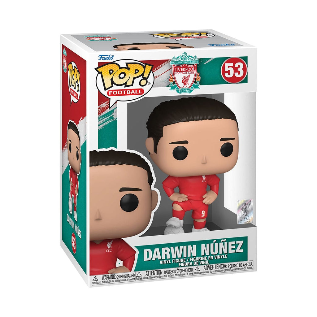 Image produit FC Liverpool POP! Figurine en vinyle Football Darwin Núñez 9 cm