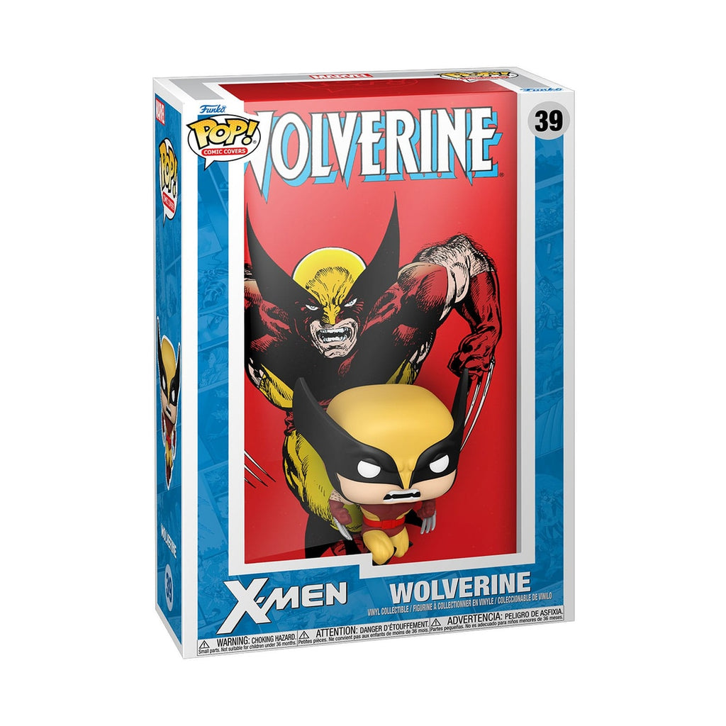 Productafbeelding X-Men POP! Comic Covers vinylfiguur Wolverine #17 (1989) 9 cm