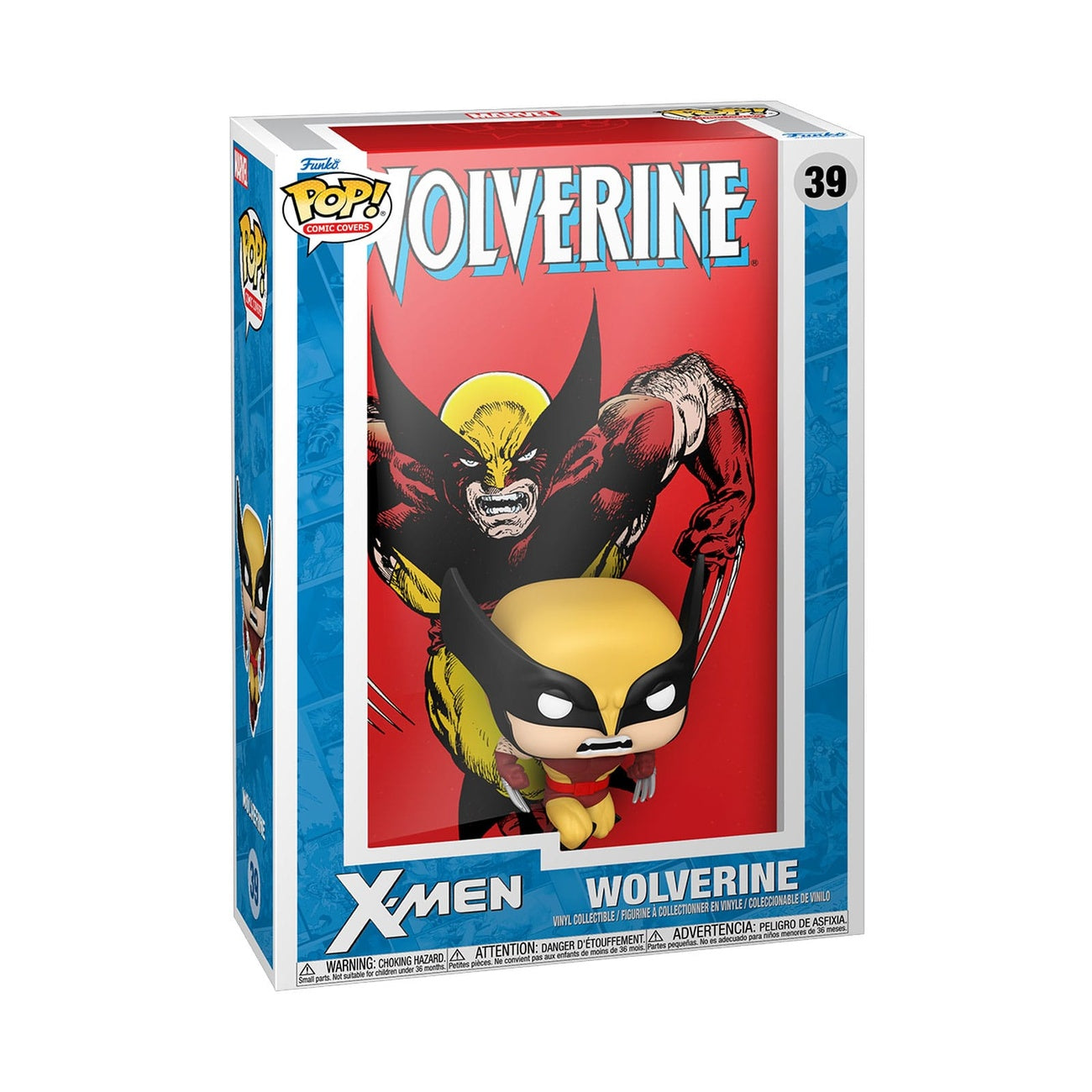 Productafbeelding X-Men POP! Comic Covers vinylfiguur Wolverine #17 (1989) 9 cm