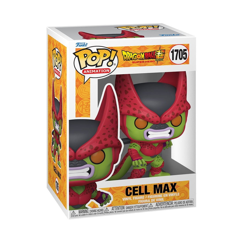 Image produit Dragon Ball Super : Super Hero figurine POP! Vinyl Cell Max 9 cm