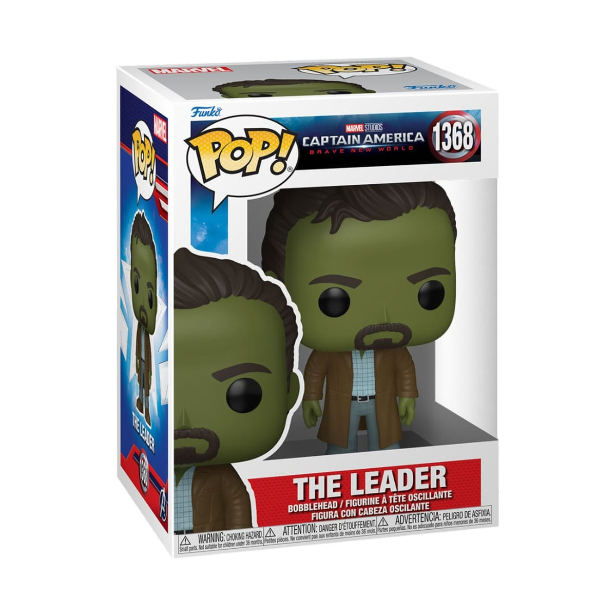 Productafbeelding Captain America Brave New World POP! Movies vinylfiguur The Leader 9 cm