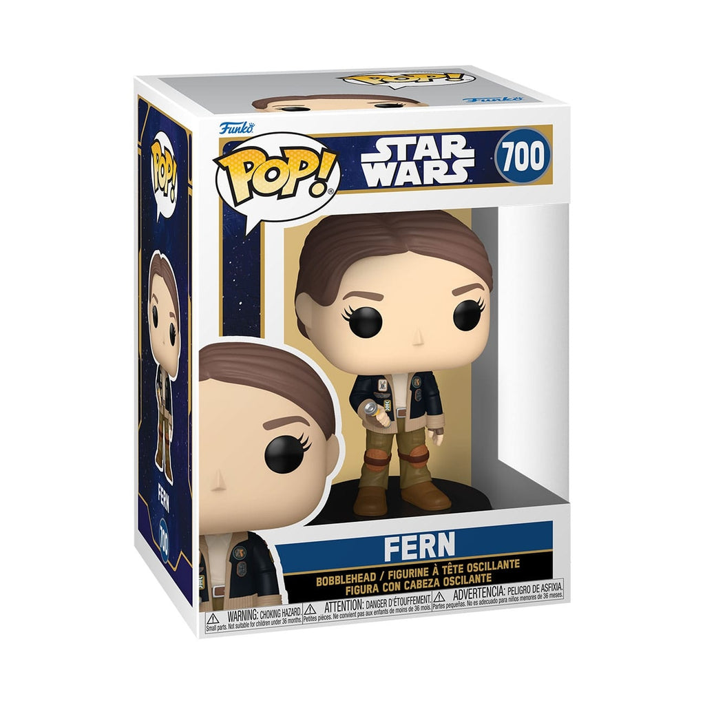 Produktbild Star Wars: Skeleton Crew POP! Vinyl Figur Fern 9 cm