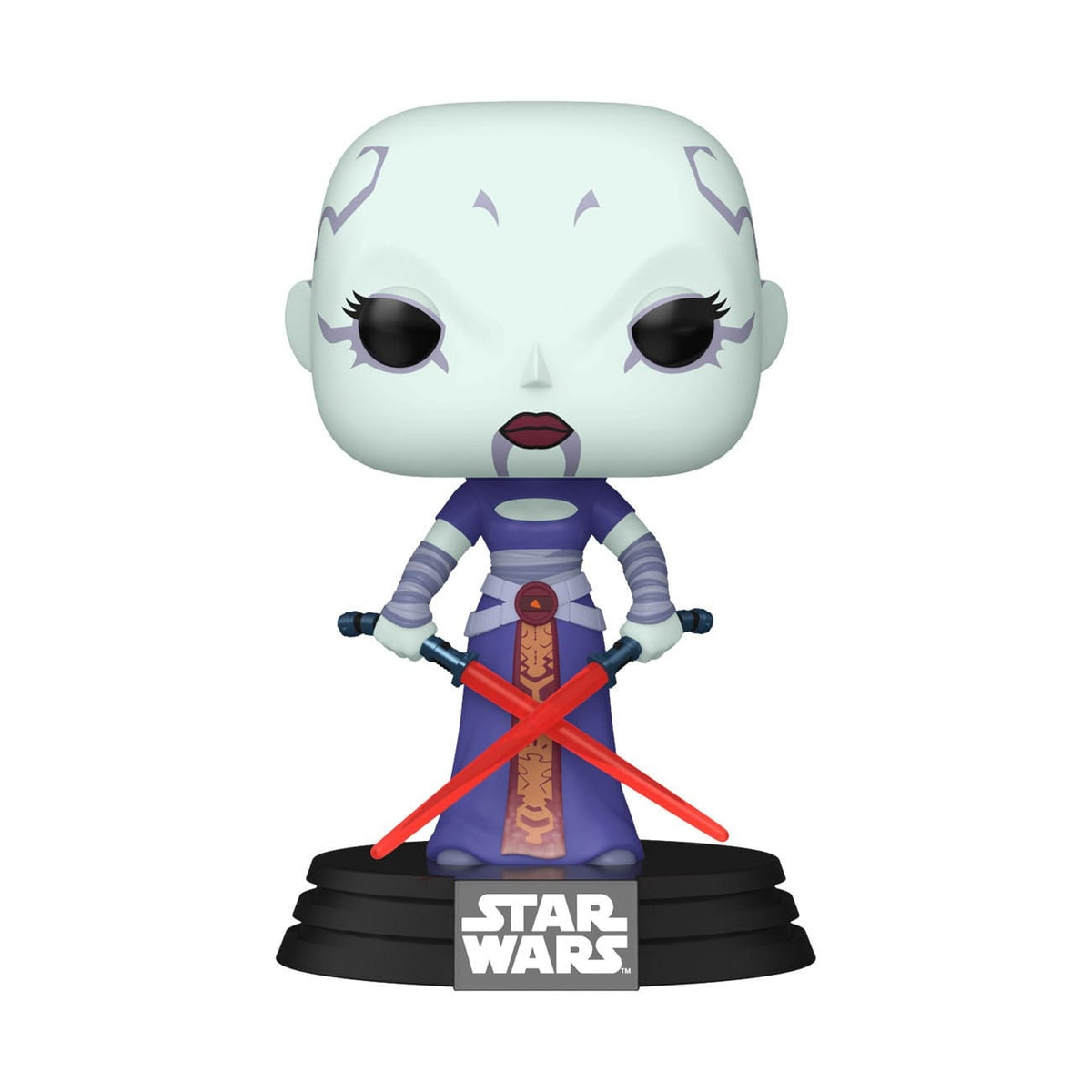 Productafbeelding Star Wars POP! Vinyl bobblehead-figuur Asajj Ventress 9 cm
