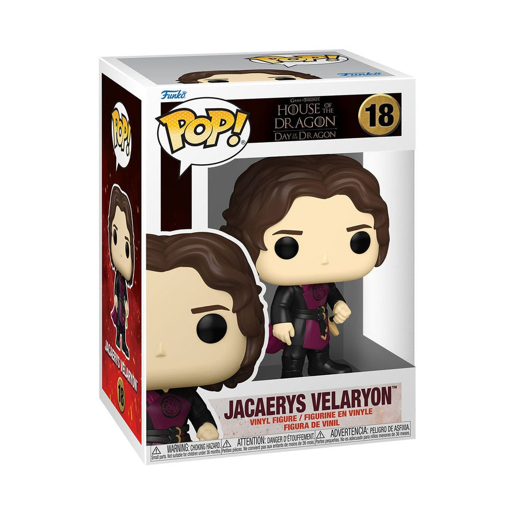 Produktbild House of the Dragon POP! TV Vinyl Figur Jarcarys Valaryon 9 cm