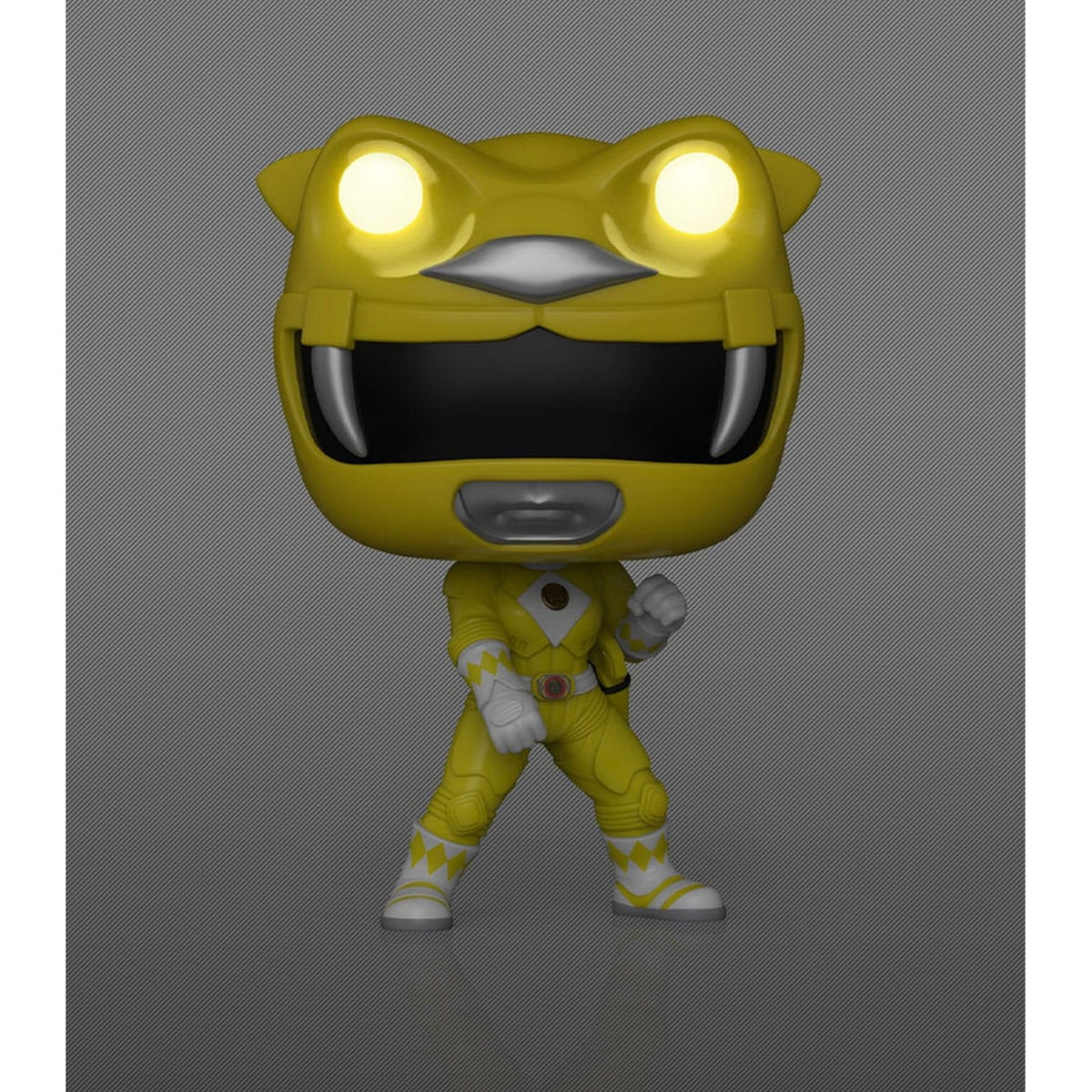 Image produit Power Rangers – Le Film Figurine POP! Movies Vinyl Yellow Ranger (GITD) 9 cm