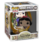Produktbild Schneewittchen POP! Deluxe Vinyl Figur Snow White(Glass) 9 cm