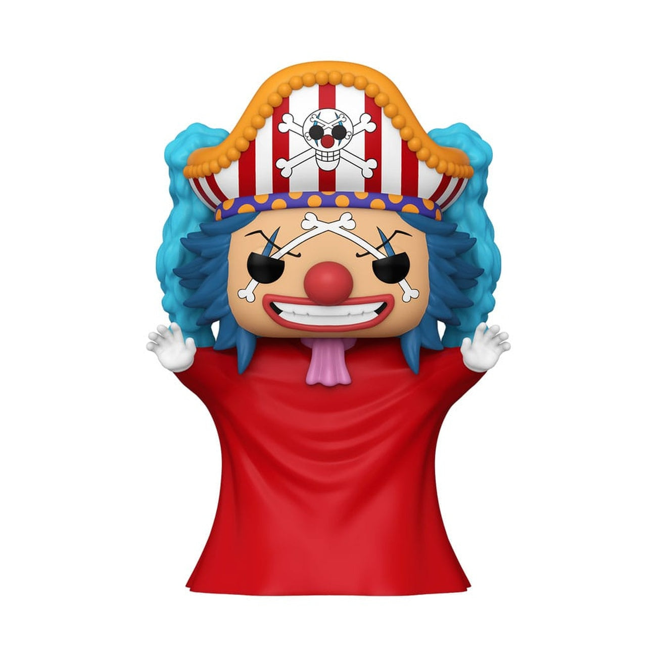 Image produit One Piece POP! Movies figurine vinyle Buggy (Post Time-Skip) Exclusive 9 cm