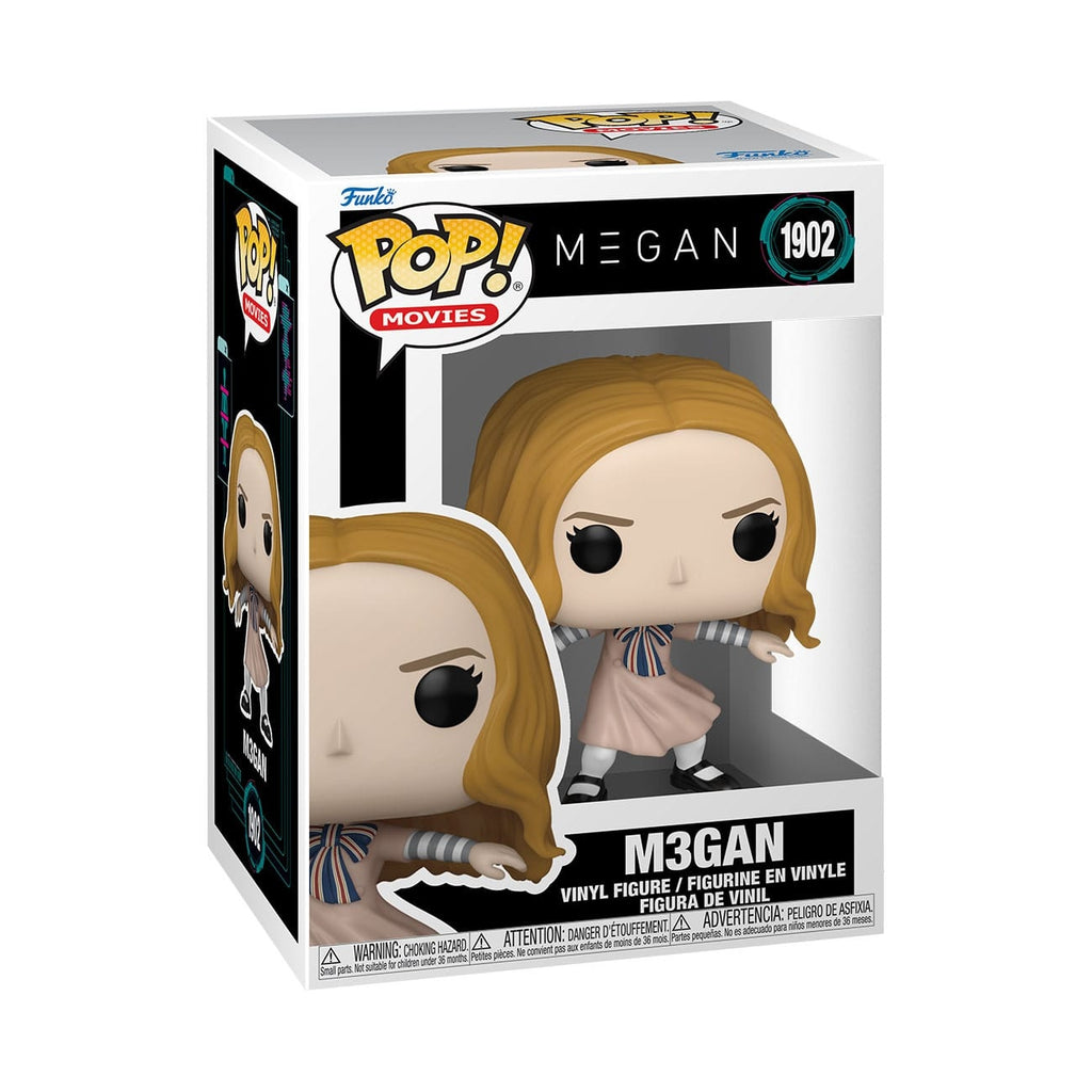 Image produit M3GAN POP! Movies figurine vinyle M3GAN (Dancing) 9 cm
