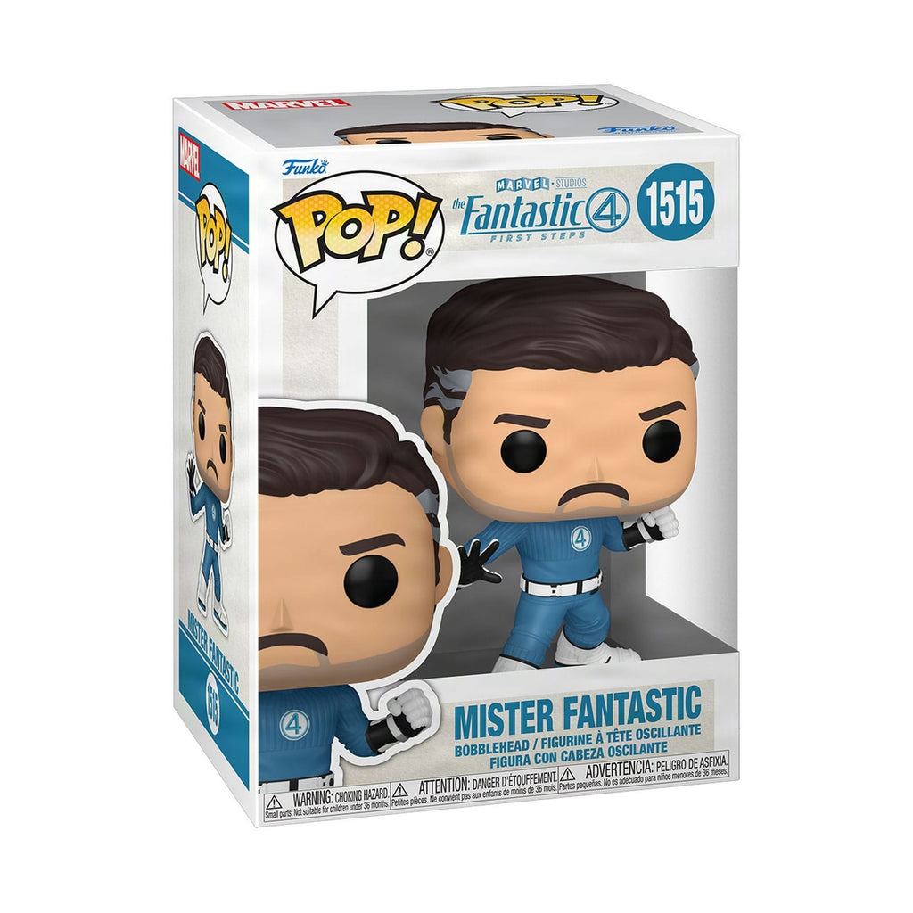 Image produit The Fantastic Four: First Steps POP! Marvel figurine vinyle Mister Fantastic 9 cm