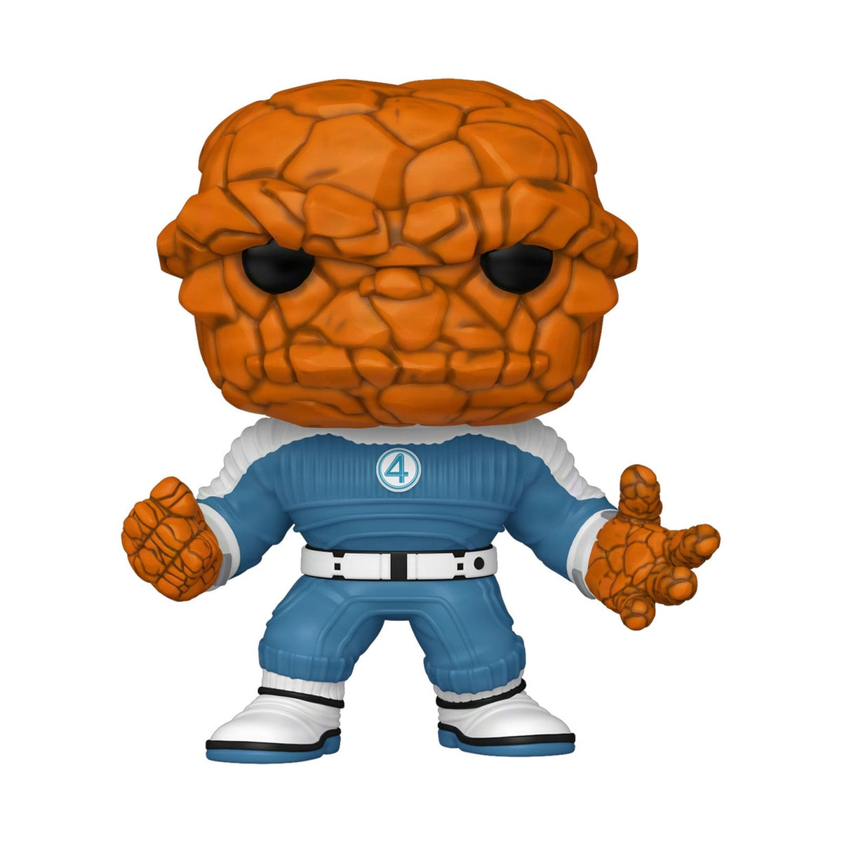 Image produit The Fantastic Four: First Steps Figurine POP! Marvel The Thing 9 cm en vinyle
