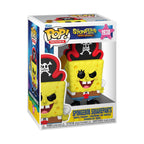 Produktbild SpongeBob Schwammkopf POP! Vinyl Figur SquarePants (Pirate) 9 cm
