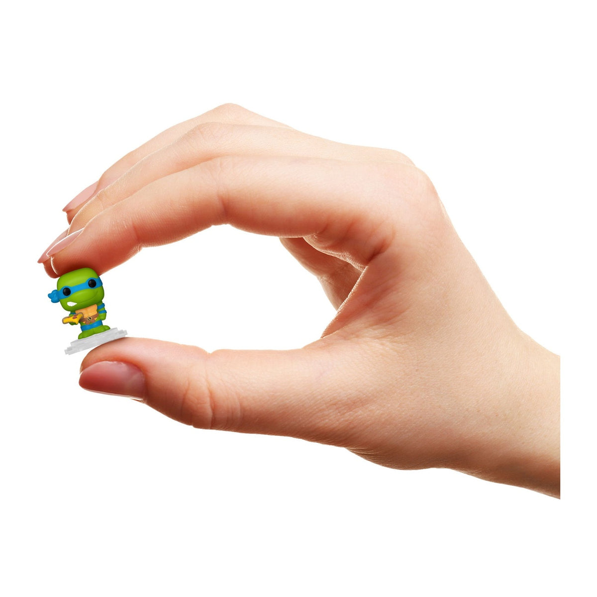 Produktbild Teenage Mutant Ninja Turtles POP! Rides Vinyl Figur Leonardo w/Van 2,5 cm