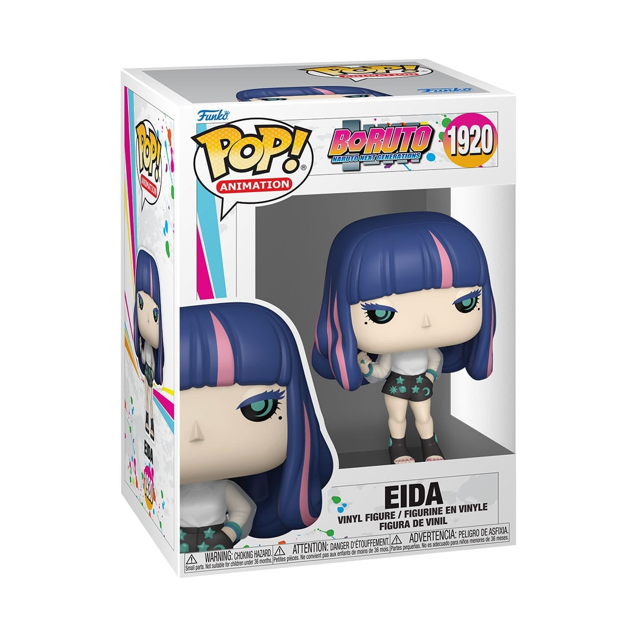 Produktbild Boruto: Naruto Next Generations POP! Animation Vinyl Figur Eida 9 cm