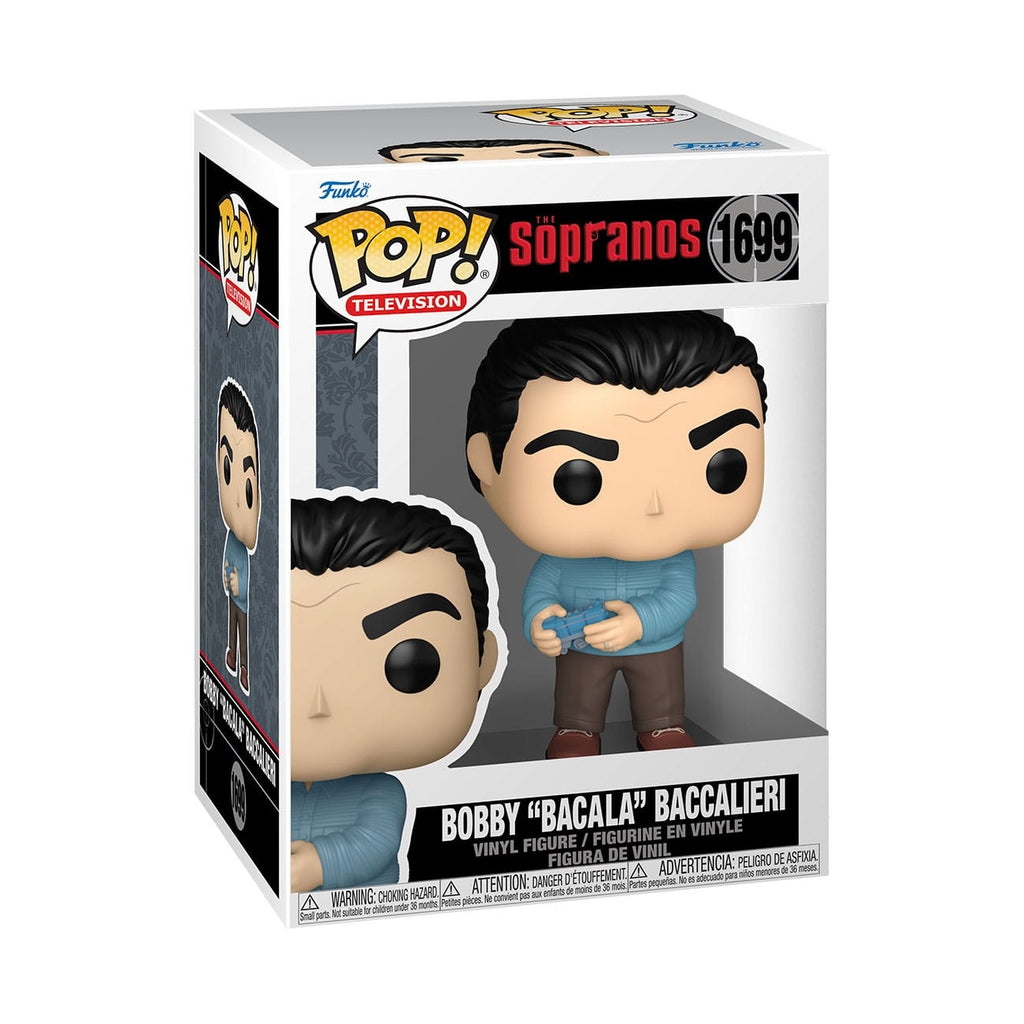 Image produit The Sopranos figurine vinyle POP! TV Bobby Baccalieri 9 cm