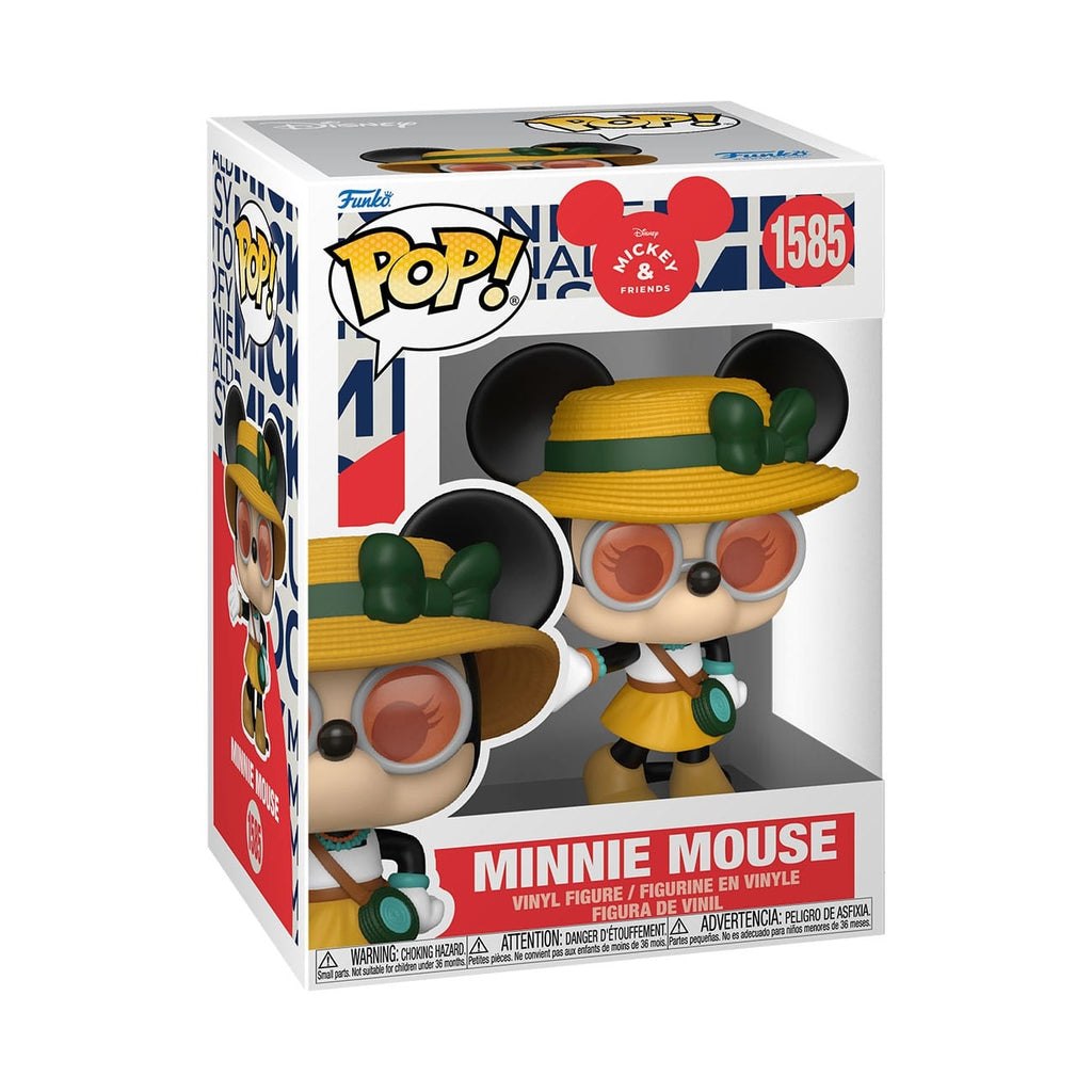 Image produit Disney POP! Figurine Vinyle Minnie (FSTVL) 9 cm