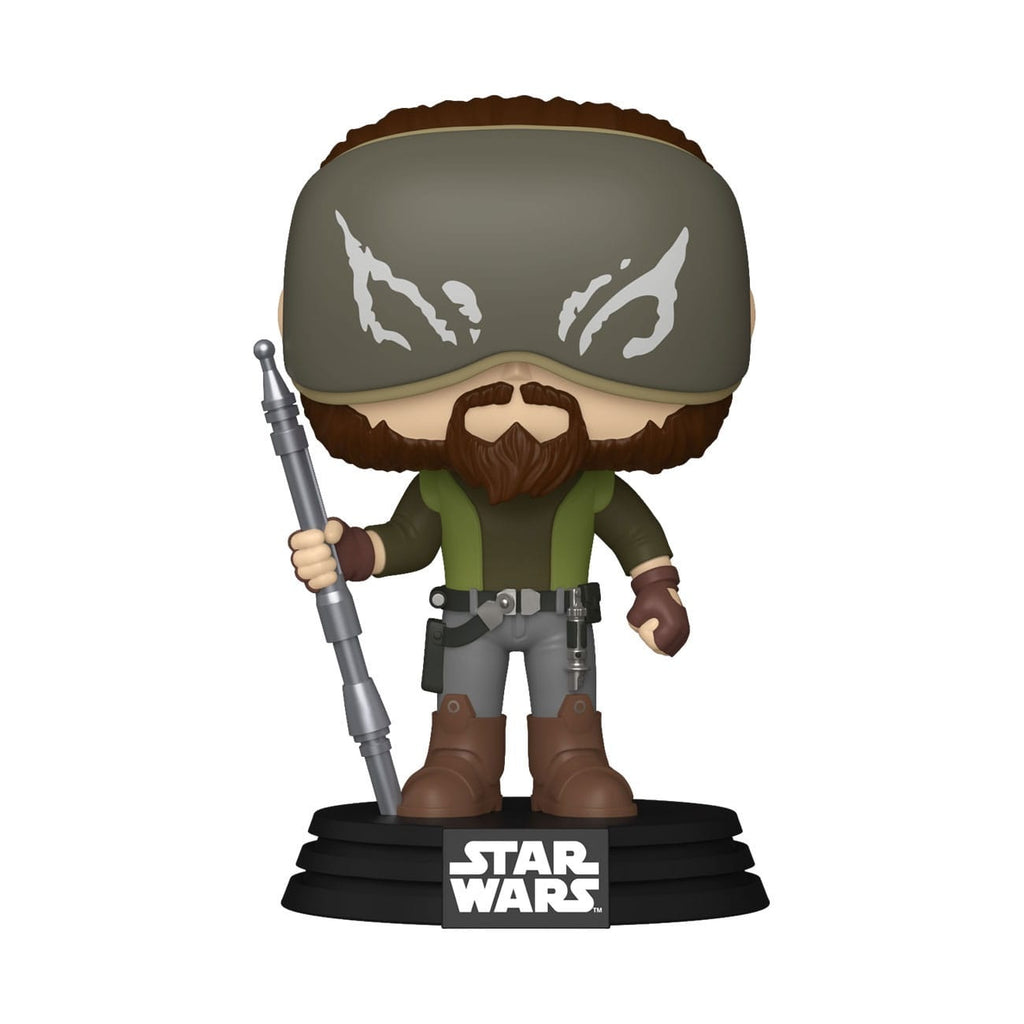 Image produit Star Wars POP! figurine bobble-head en vinyle Kanan Jarrus 9 cm