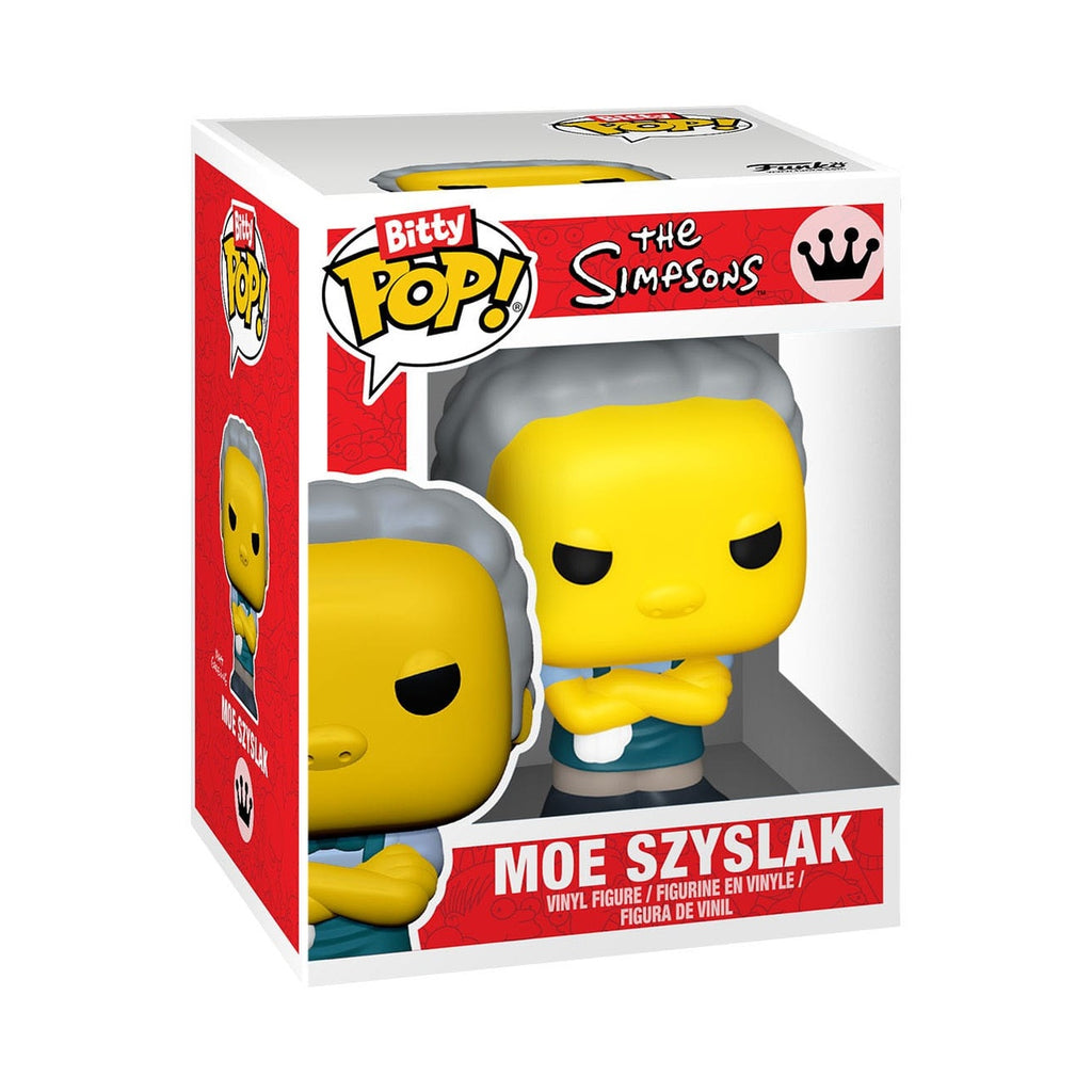 Image produit Les Simpson Bitty POP! Figurines en vinyle Pack de 4 Series 2 2 cm