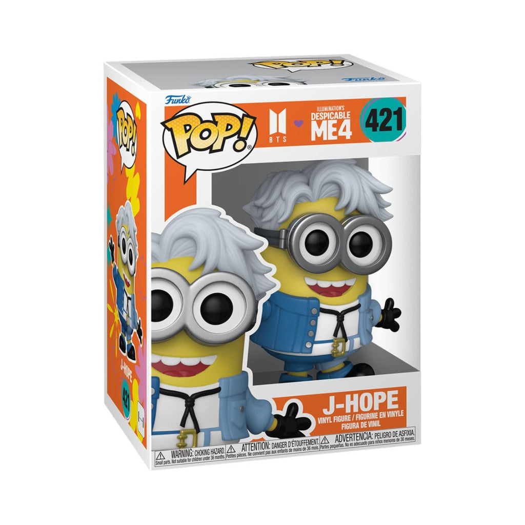 Produktbild Minions x BTS POP! Rocks Vinyl Figur J-Hope 9 cm