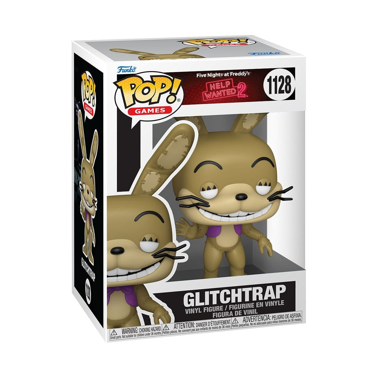 Image produit Five Nights at Freddy's: Help Wanted 2 figurine POP! Vinyl Glitchtrap 9 cm