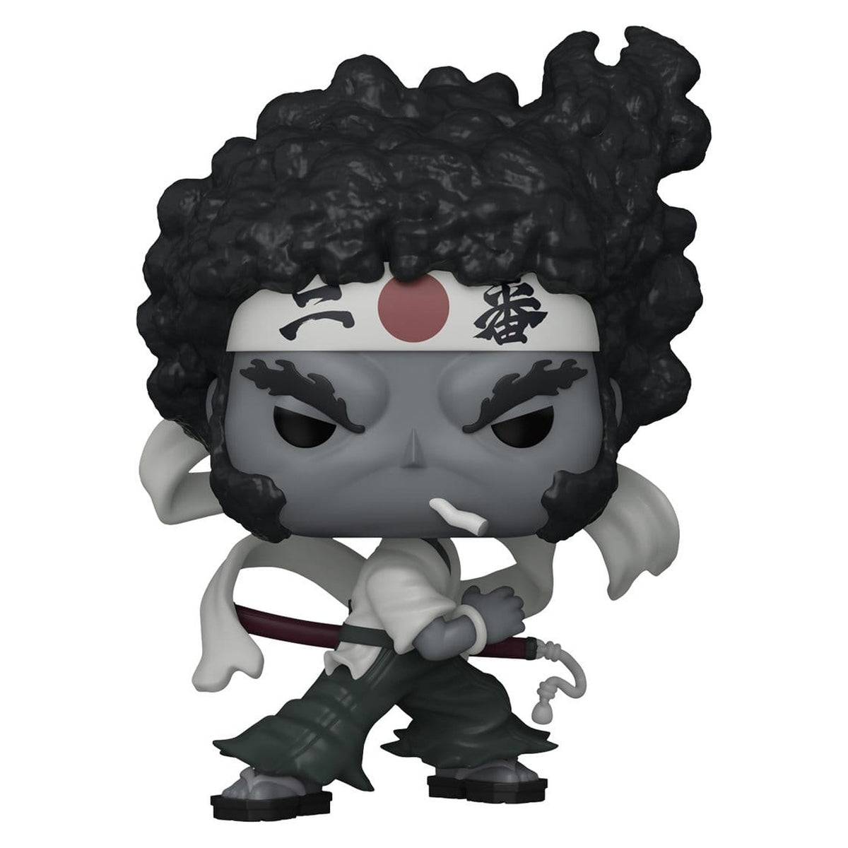 Productafbeelding Afro Samurai POP! Animation vinyl figuur Afro Samurai 9 cm
