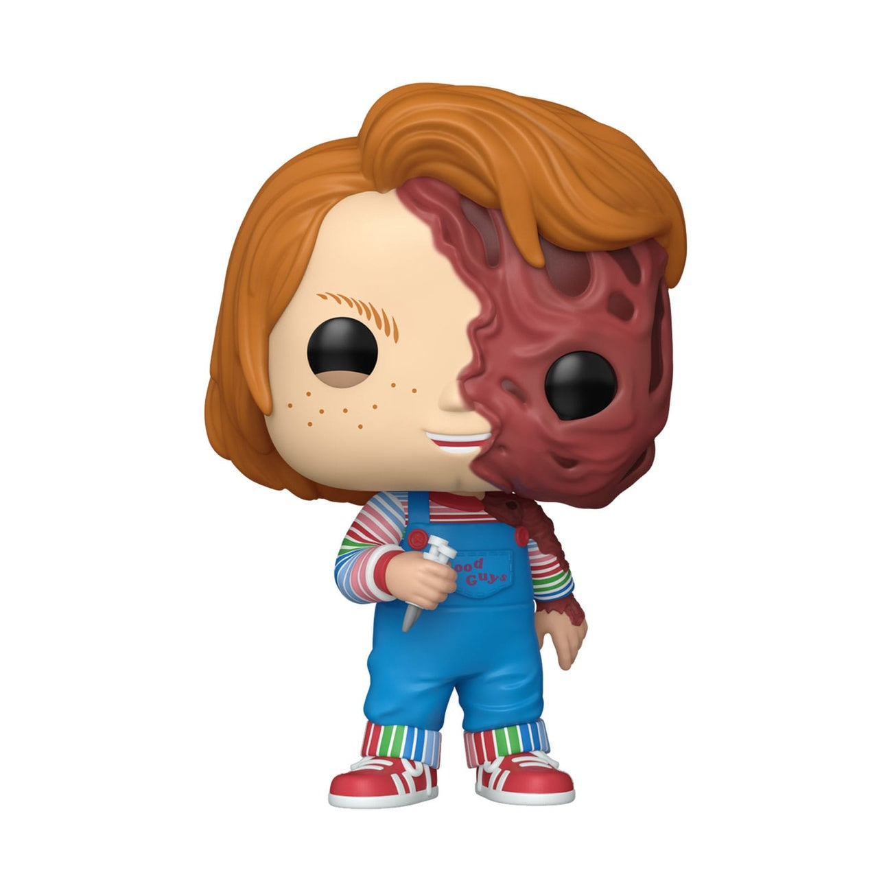 Image produit Chucky POP! Television Figurine en vinyle Chucky (Melted Face) 9 cm