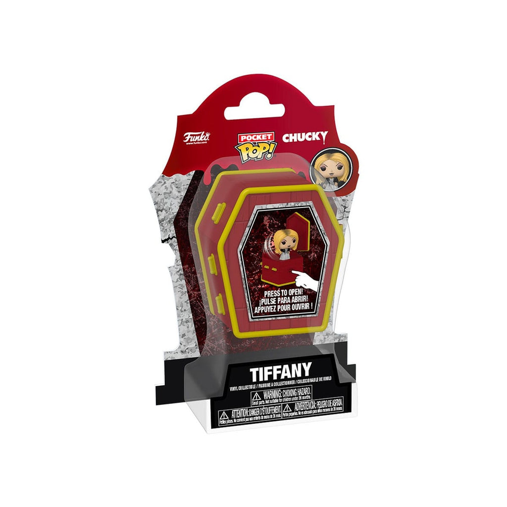 Productafbeelding Chucky – De Moordpop Coffin Pocket POP! Vinyl Figuur Tiffany