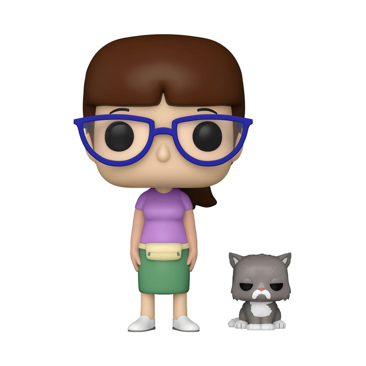 Image produit Bob's Burgers figurine TV POP! & Buddy vinyle Gayle with Mr. Business 9 cm