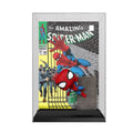 Image produit Figurine vinyle Marvel POP! Comic Cover Spider-Man '65 9 cm