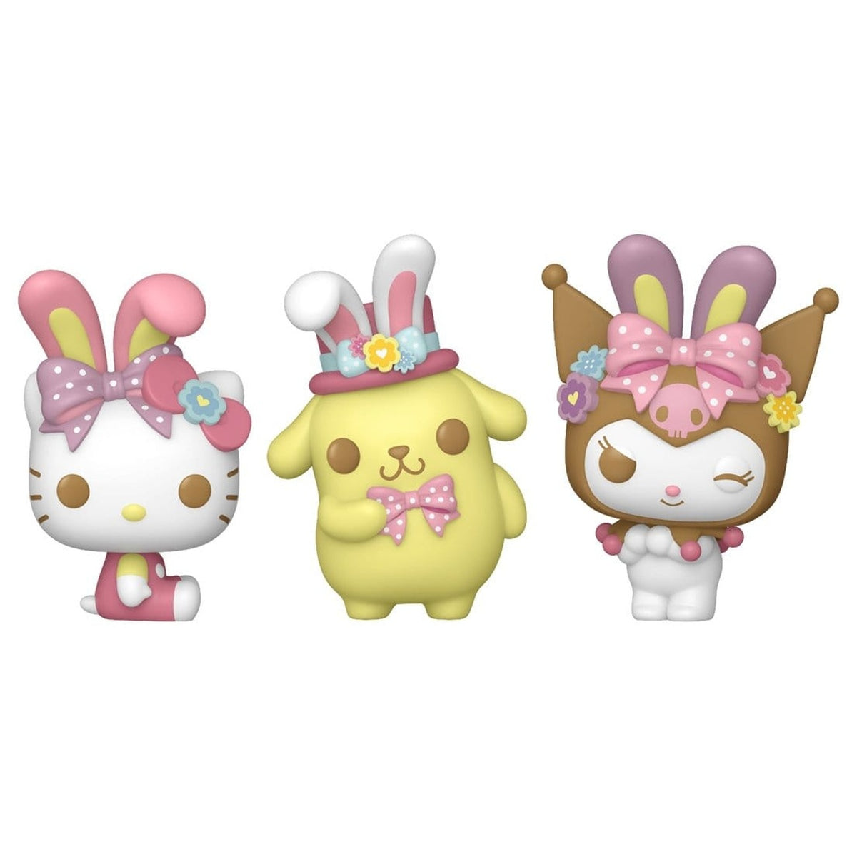 Productafbeelding Hello Kitty Pocket POP! Vinyl Figuren Easter Egg 3-pack HK 4 cm
