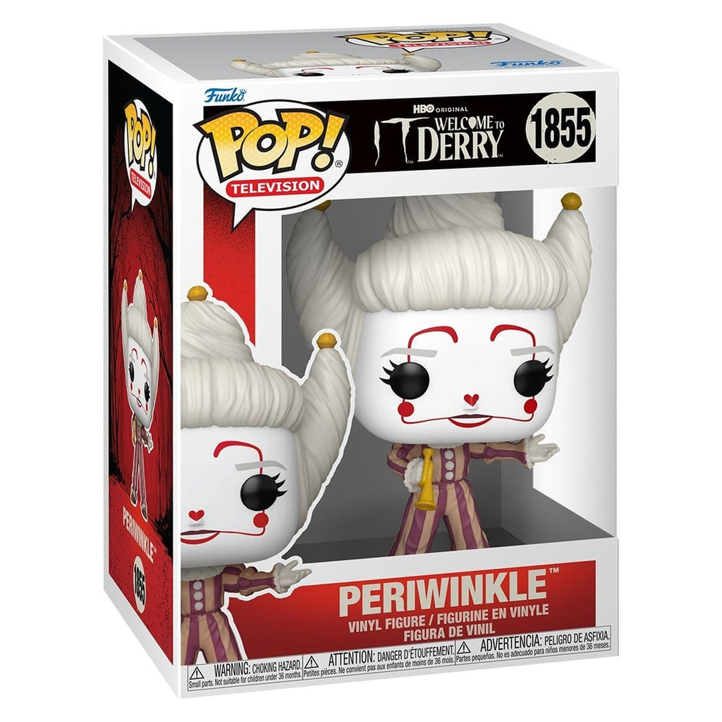 Image produit Ça : Welcome to Derry figurine POP! Television vinyle periwinkle 9 cm