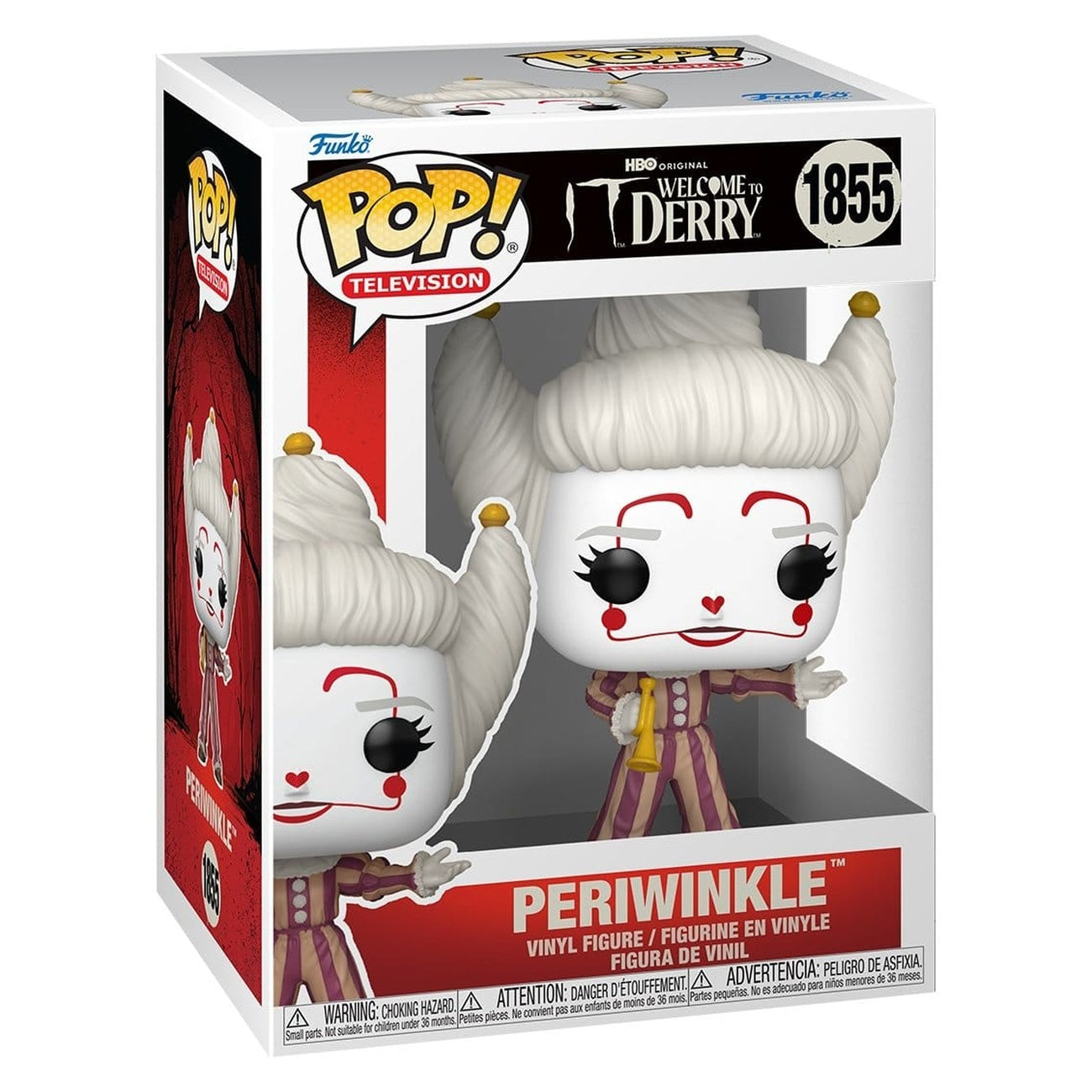 Image produit Ça : Welcome to Derry figurine POP! Television vinyle periwinkle 9 cm