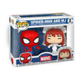 Image produit Marvel POP! Vinyl Lot de 2 figurines Superhero Couples – SM & MJ 9 cm