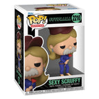 Image produit Futurama Pop! Animation Figurine vinyle Sexy Scruffy 9 cm