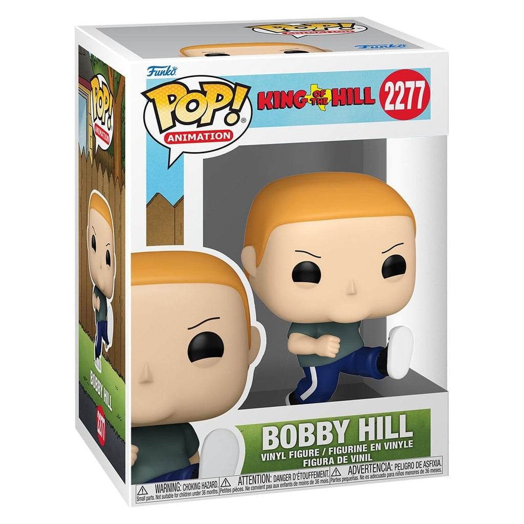 Image produit King of the Hill POP! TV figurine en vinyle Bobby Hill 9 cm