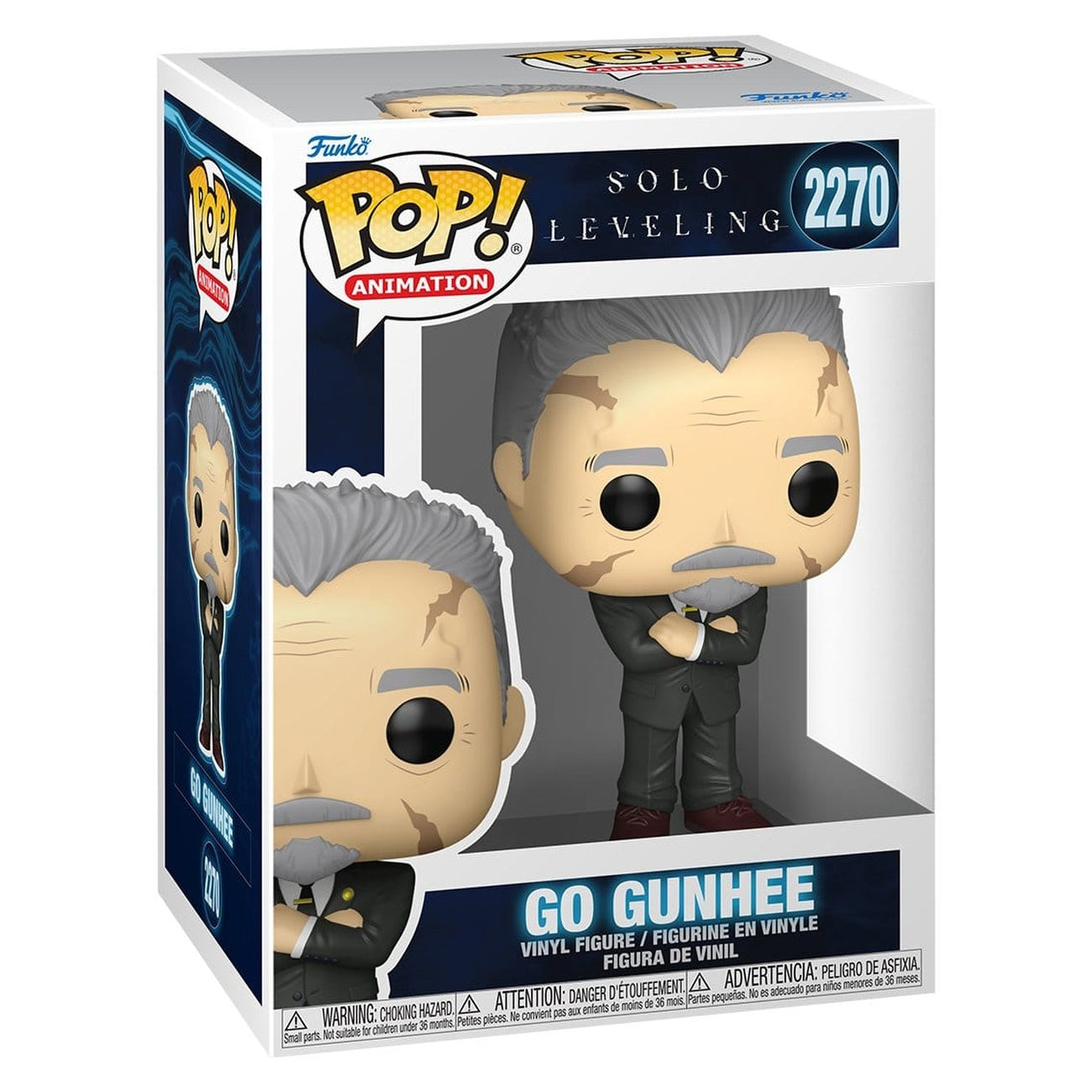 Produktbild Solo Leveling POP! Animation Vinyl Figur Go Gunhee 9 cm