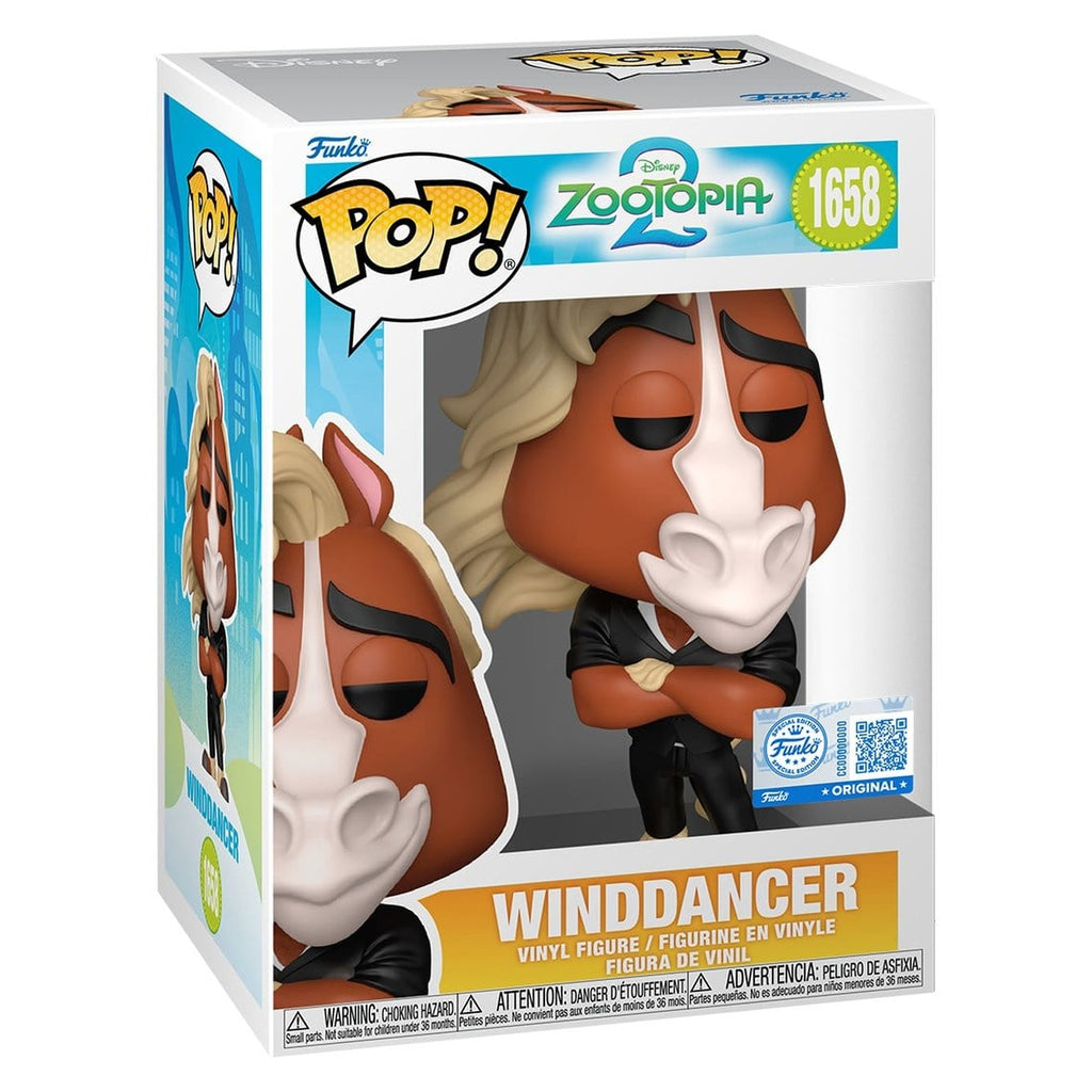 Image produit Zootopie 2 figurine POP! Vinyl Winddancer 9 cm