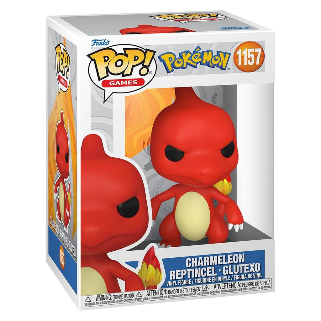 Productafbeelding Pokémon POP! Games Vinyl Figuur Charmeleon 9 cm