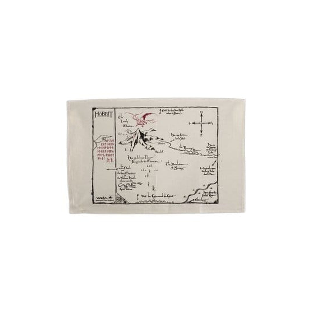 Productafbeelding The Hobbit Theedoek Thorin's Map 72 cm