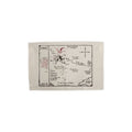 Productafbeelding The Hobbit Theedoek Thorin's Map 72 cm