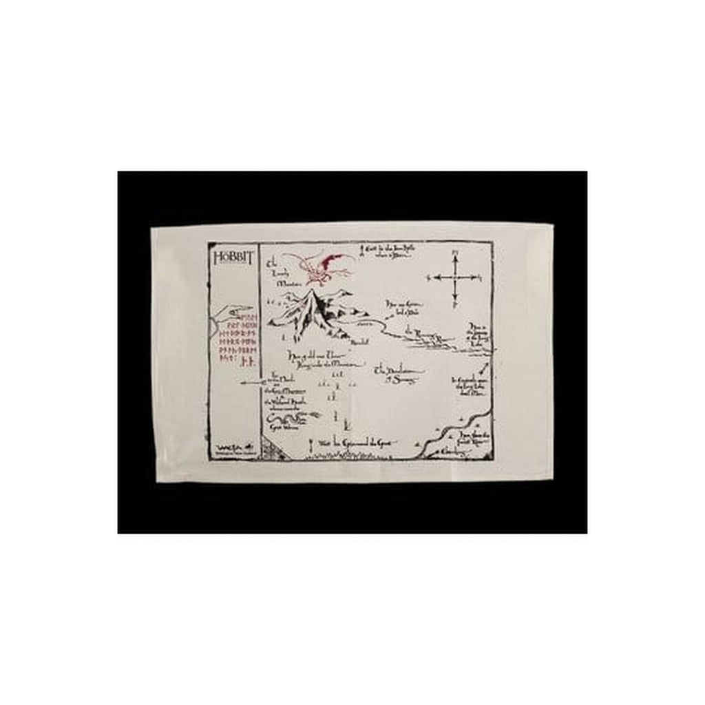 Productafbeelding The Hobbit Theedoek Thorin's Map 72 cm