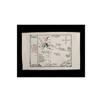 Productafbeelding The Hobbit Theedoek Thorin's Map 72 cm