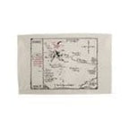 Productafbeelding The Hobbit Theedoek Thorin's Map 72 cm